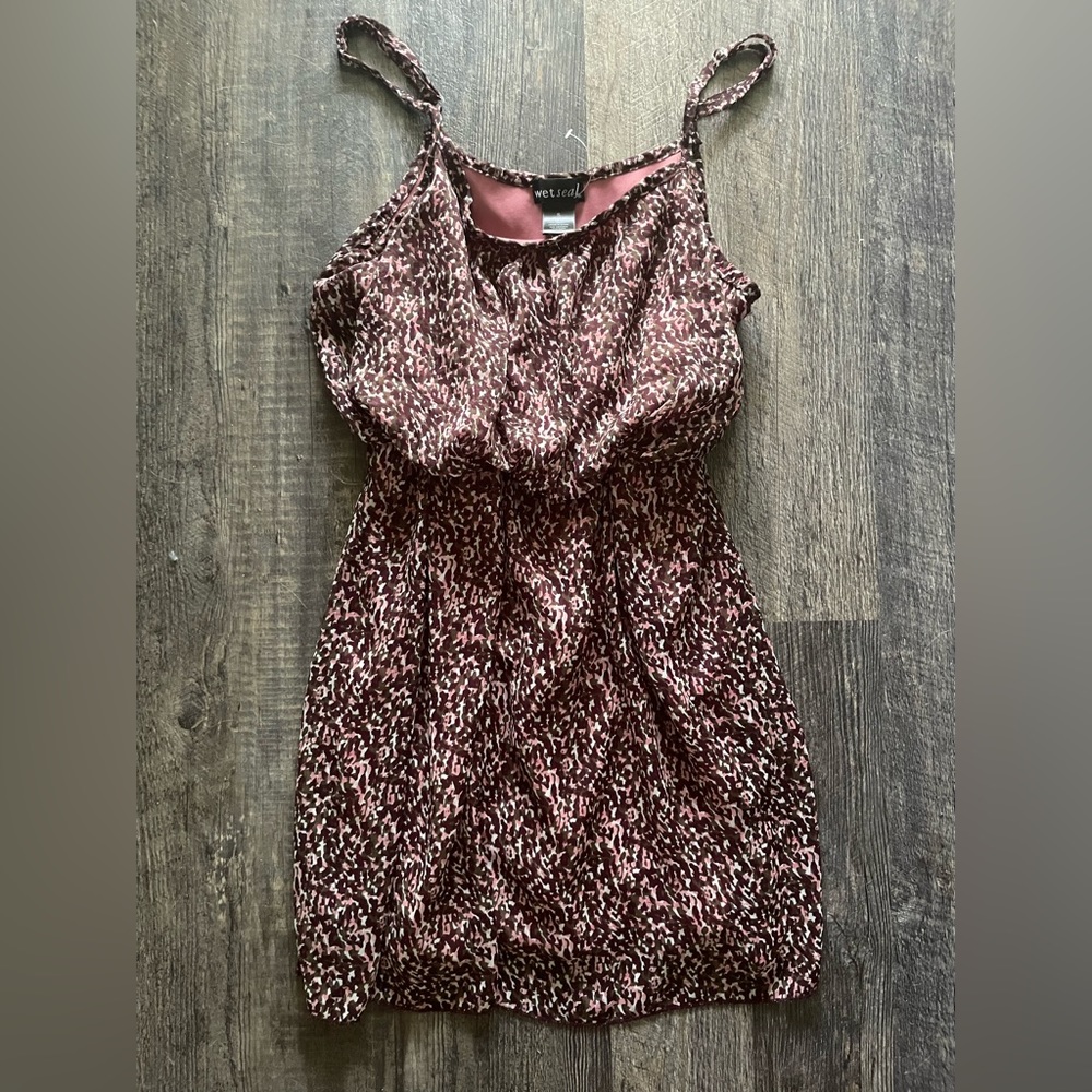 Gently used Wet Seal summer dress size S.